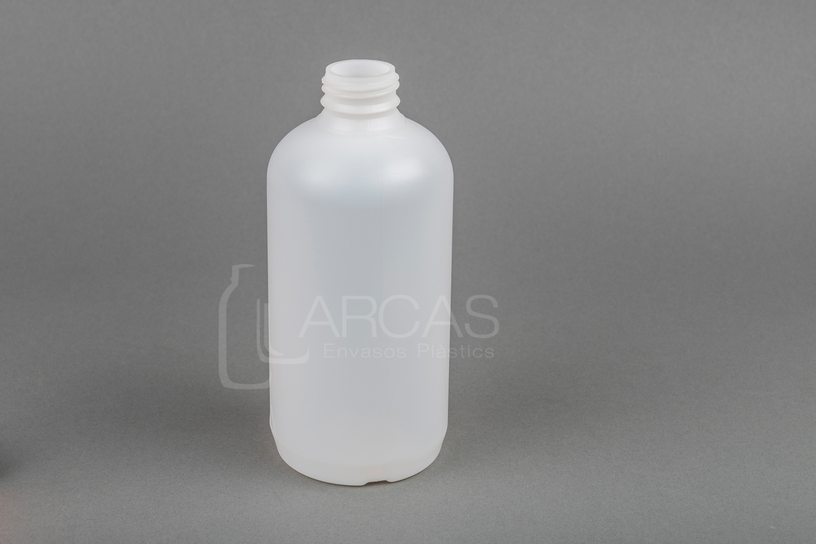 Fabricación de Botella 1000ml HDPE natural D38