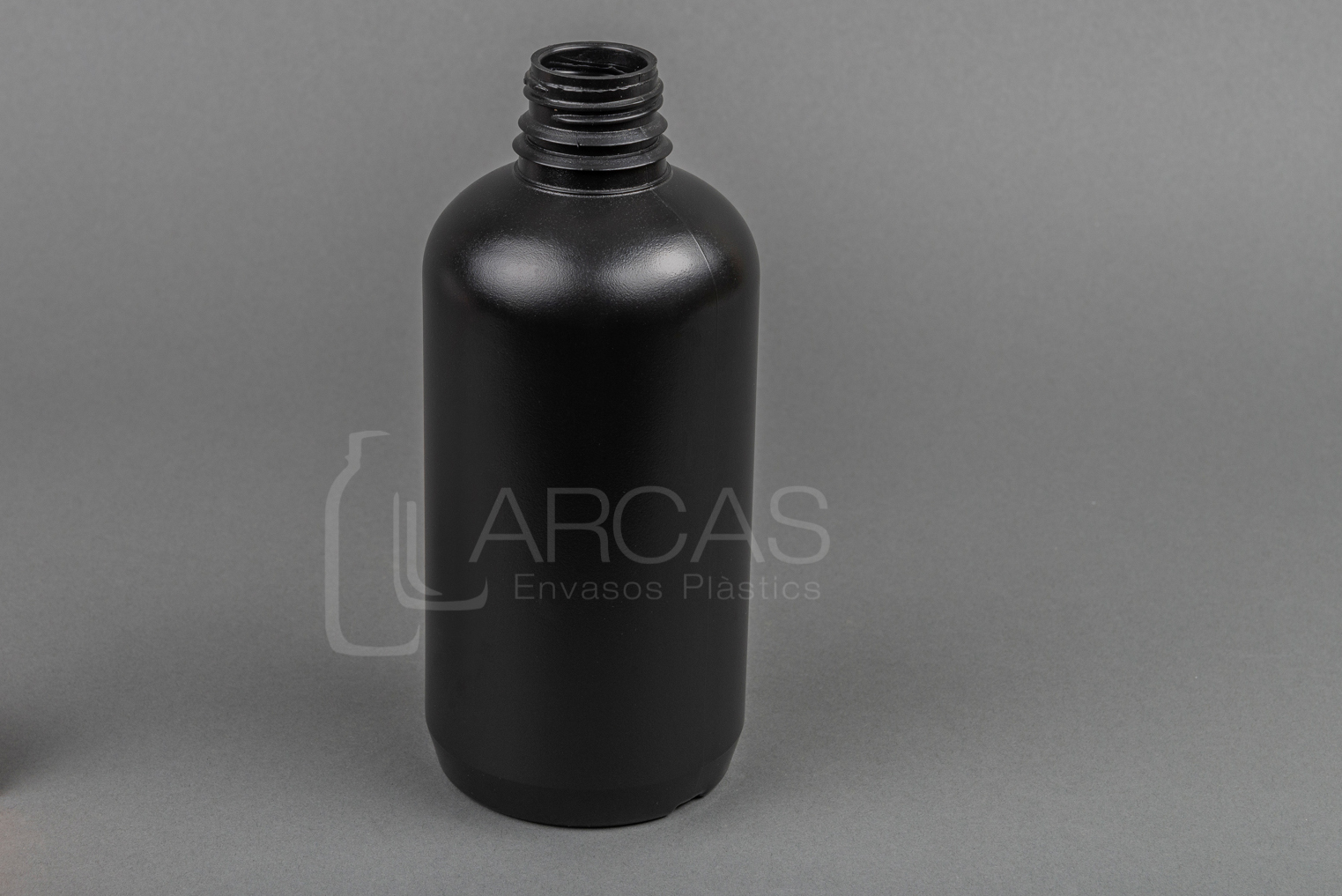 Fabricación de Botella 1000ml HDPE negro D38