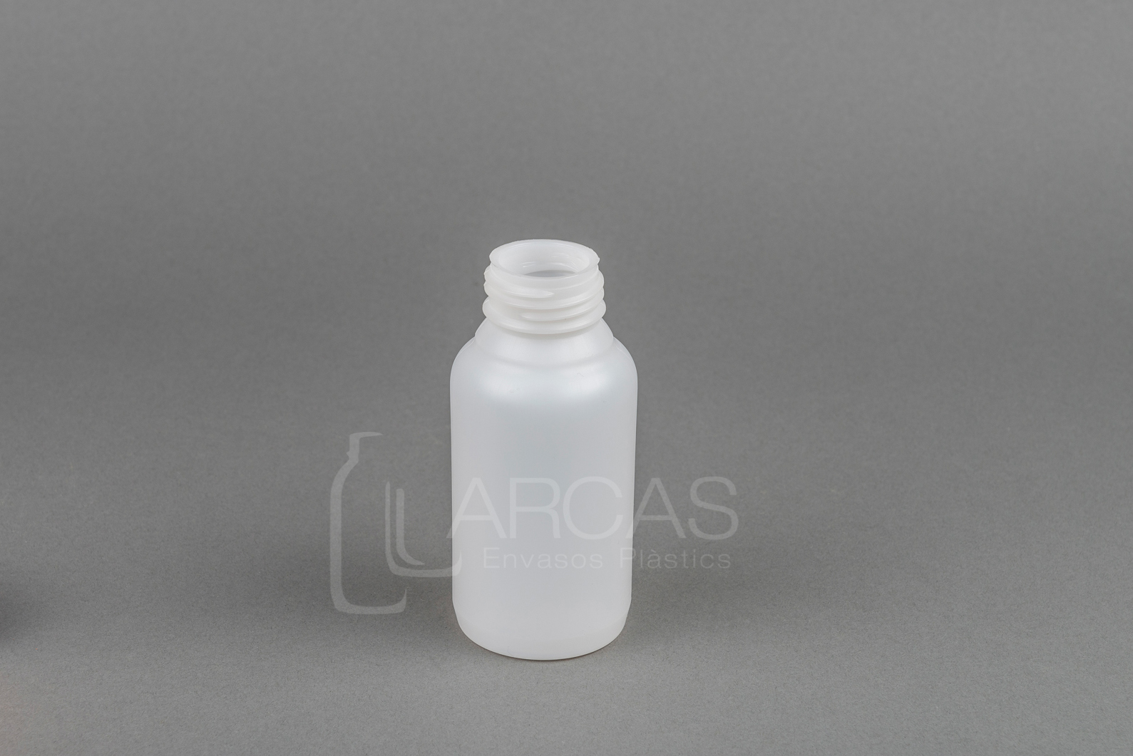 Fabricación de Botella 250ml HDPE natural D38