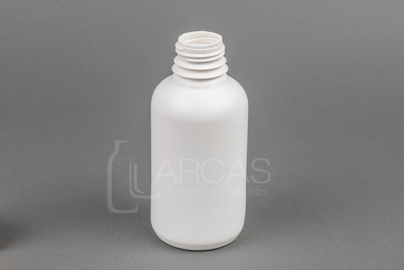 Fabricación de Botella 500ml HDPE blanco D38