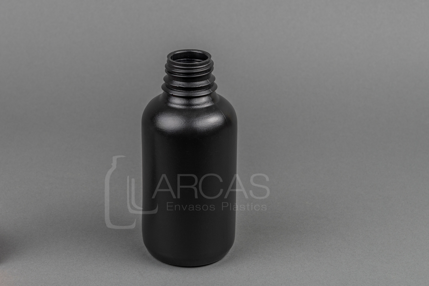 Fabricación de Botella 500ml HDPE negro D38