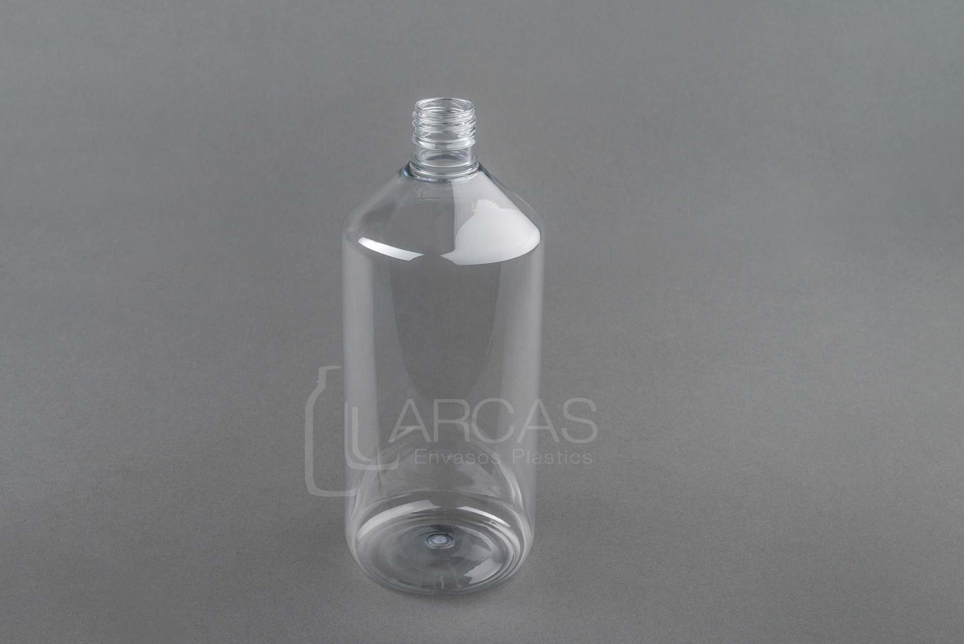 Fabricación de Botella PET 1000cc transparente P28 Veral
