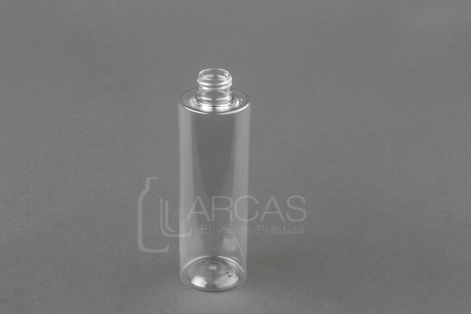 Fabricación de Botella PET 250ml  24/410 transparente Sharp