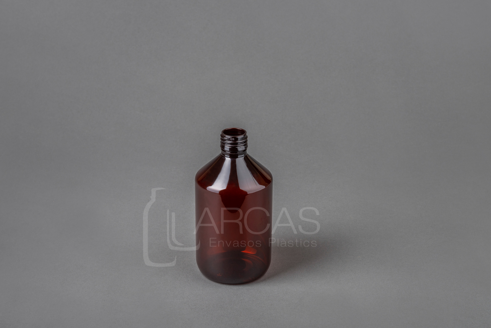 Fabricación de Botella PET 500cc ámbar P28 Veral