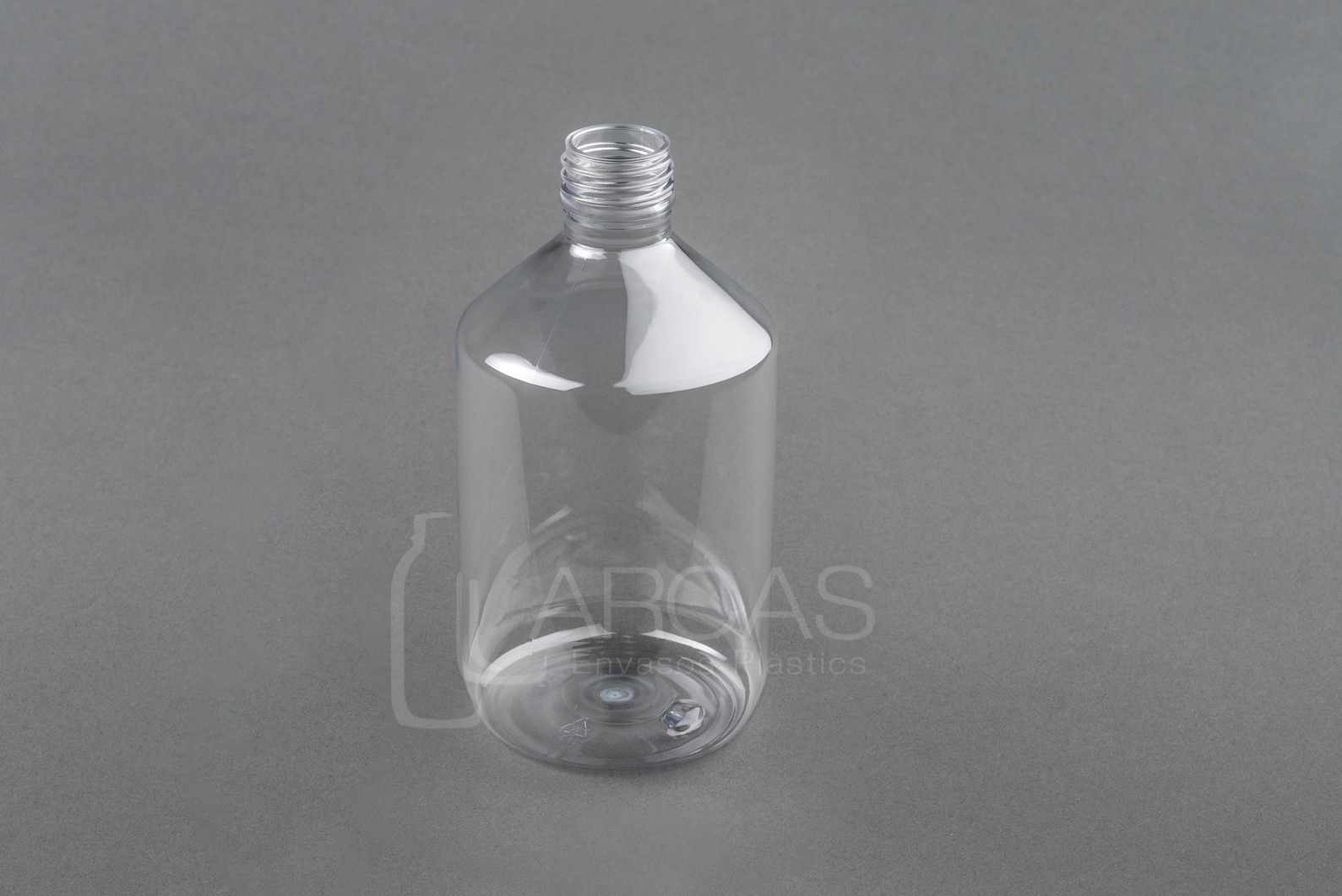 Fabricación de Botella PET 500cc transparente P28 Veral