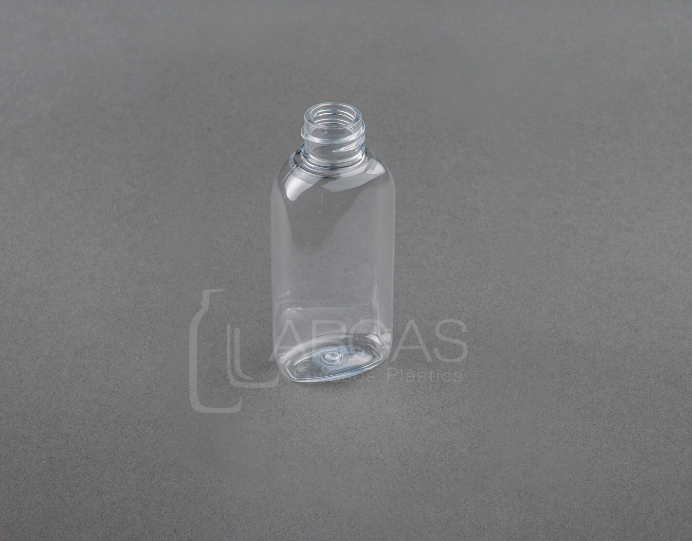 Fabricación de Botella PET 50ml transp. oval 20/410