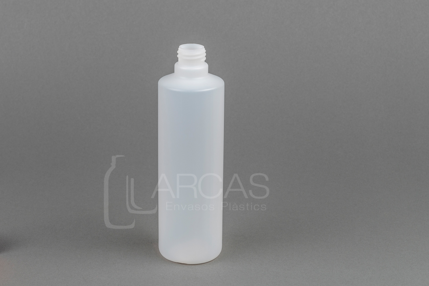 Fabricación de Botella pulverizadora 500ml HDPE natural 28/410