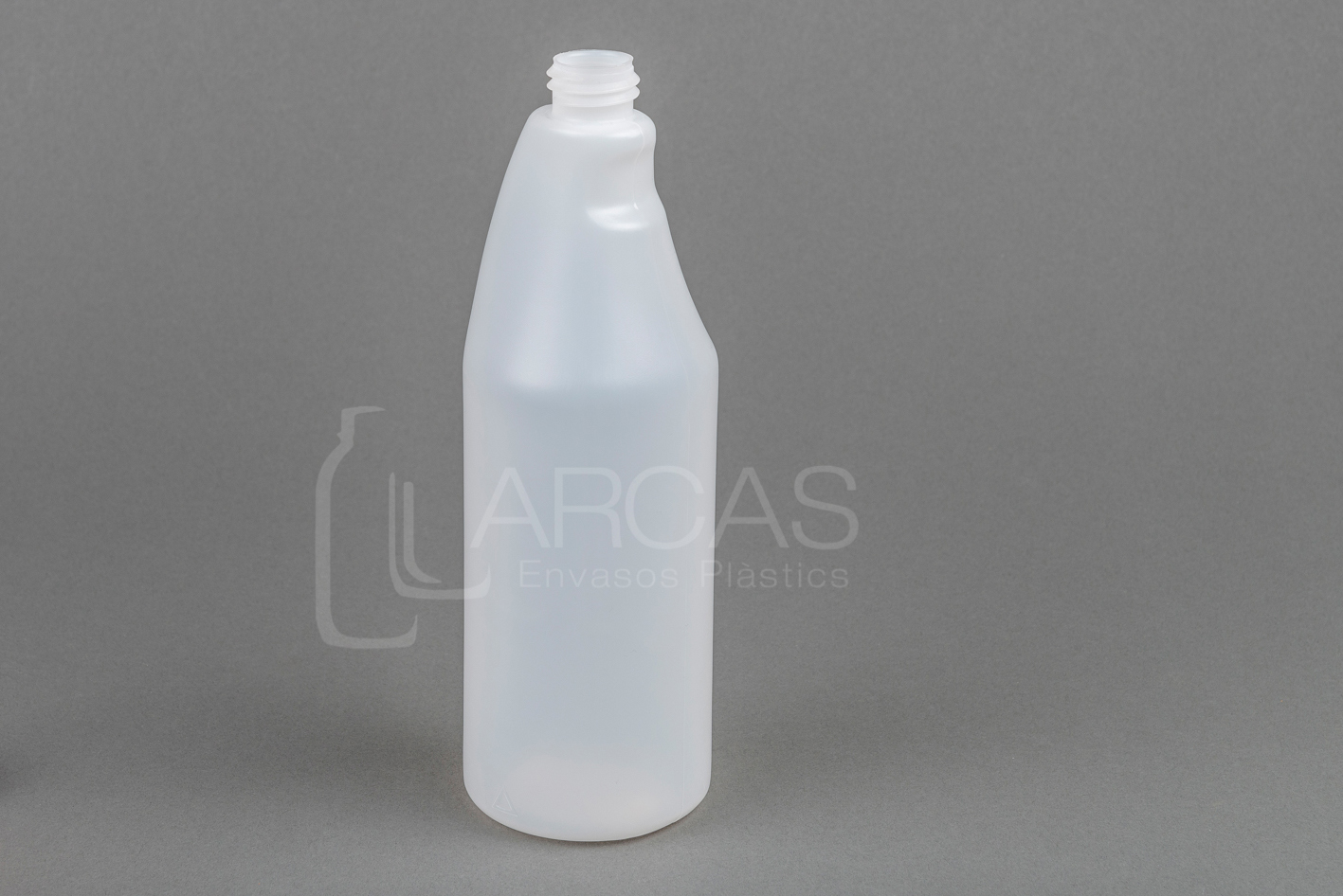 Fabricación de Botella pulverizadora 750ml HDPE natural 28/410