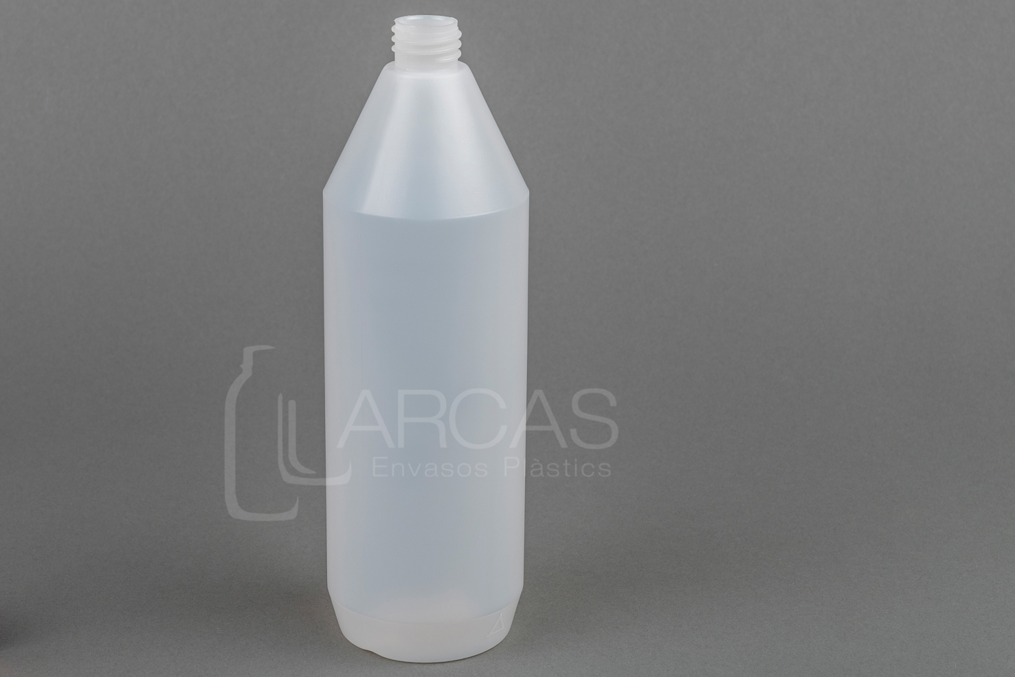 Fabricación de Botella HDPE 1000ml 28/410 natural