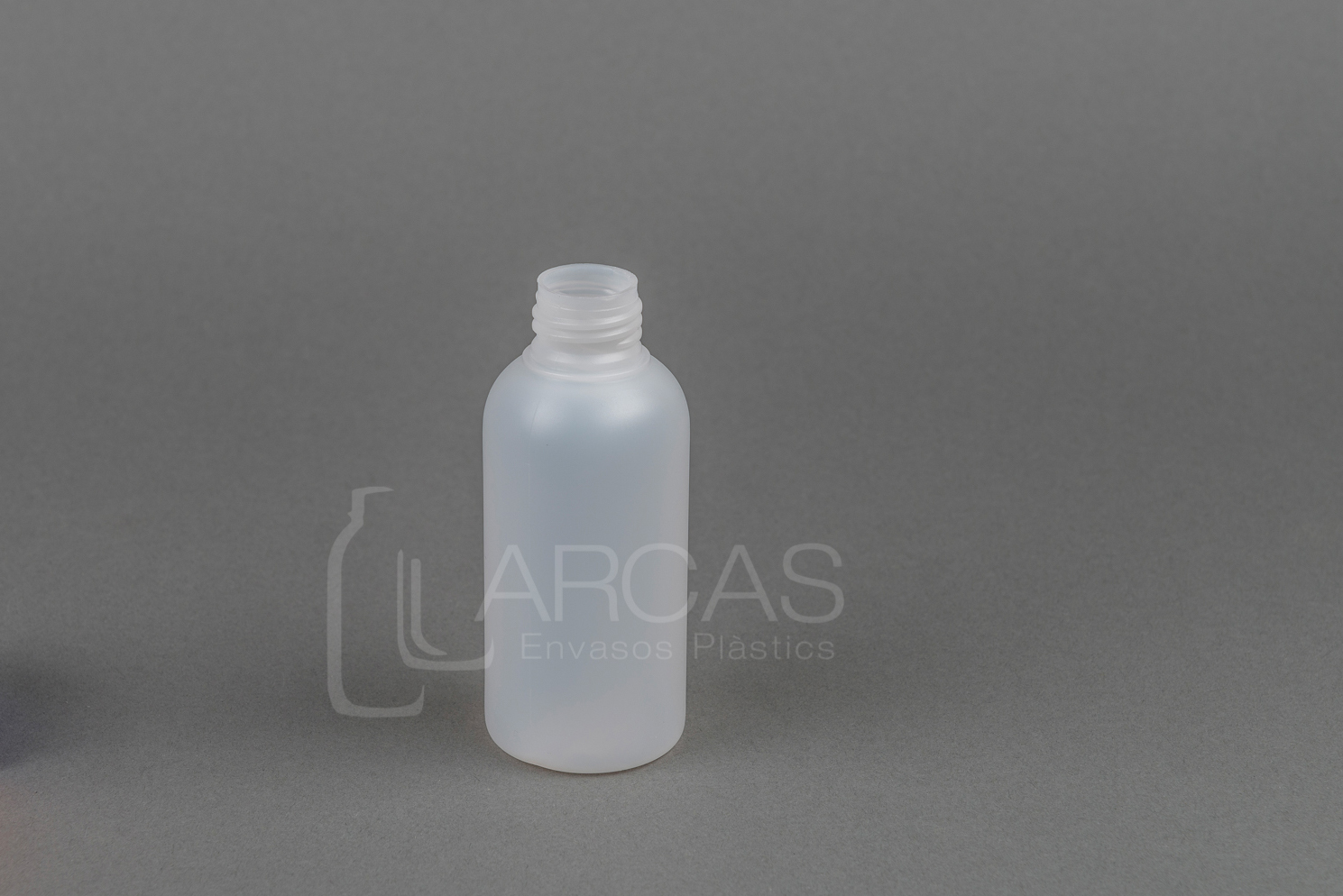 Fabricación de Botella 100ml 24/410 HDPE natural