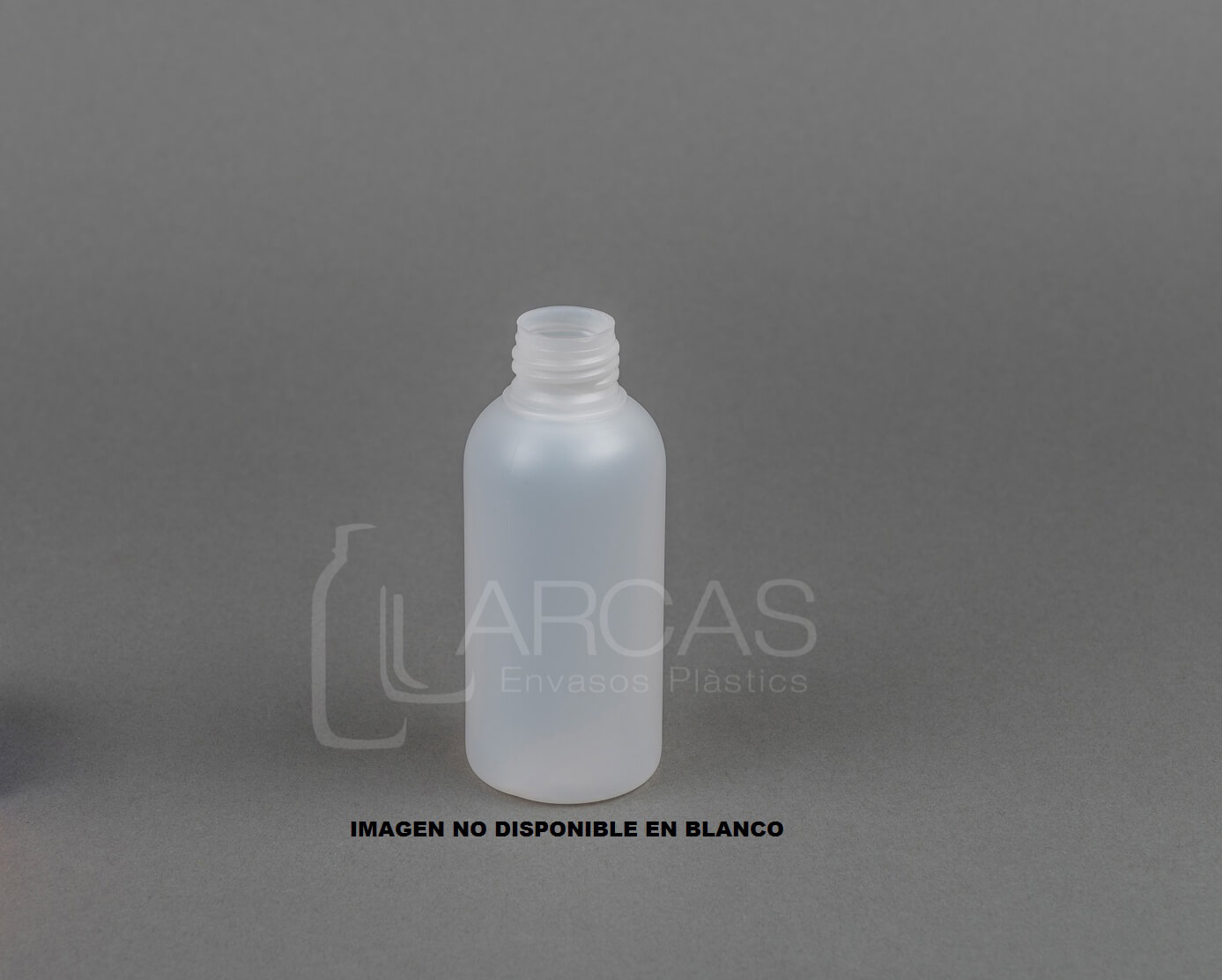 Fabricación de Botella 100ml 24/410 HDPE blanco