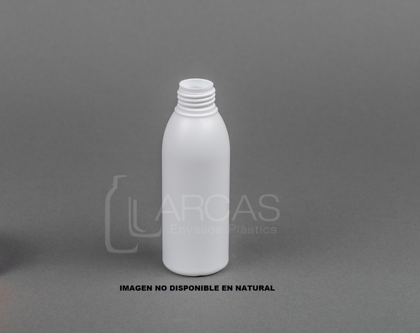 Fabricación de Botella 125ml 24/410 HDPE natural