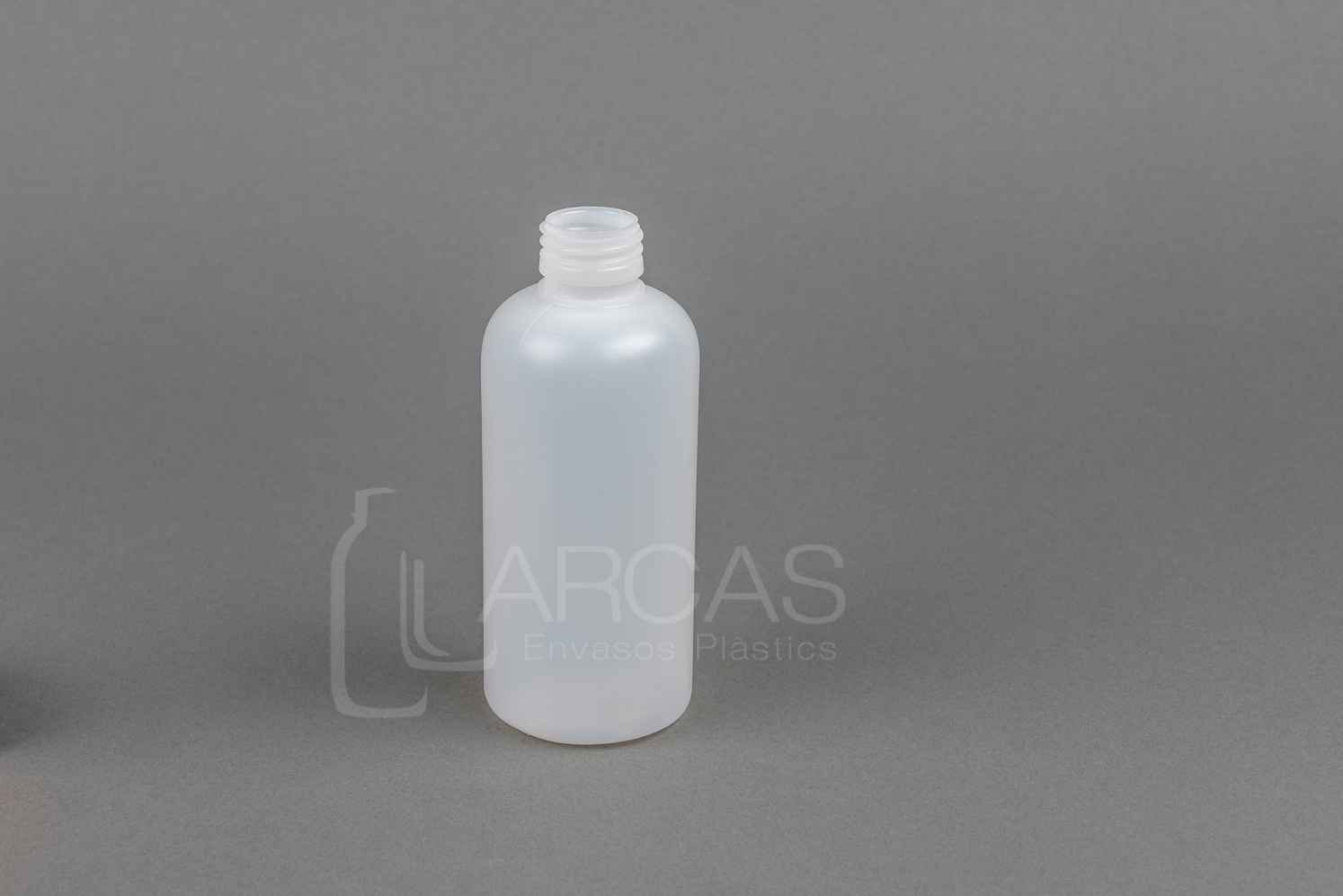 Fabricación de Botella 250ml 28/410 HDPE natural