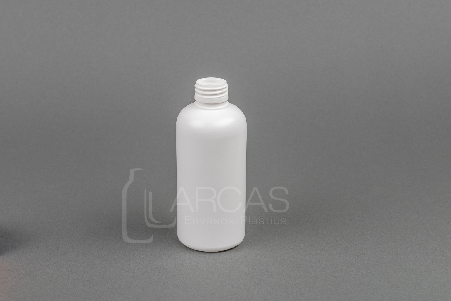 Fabricación de Botella 250ml 28/410 HDPE blanco