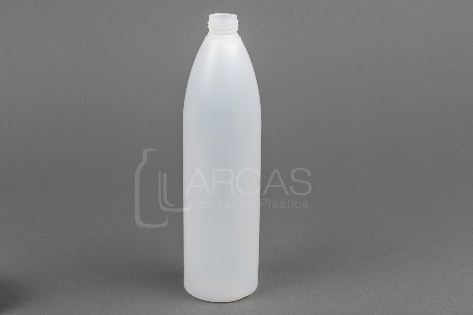 Fabricación de Botella 500ml 24/410 HDPE natural