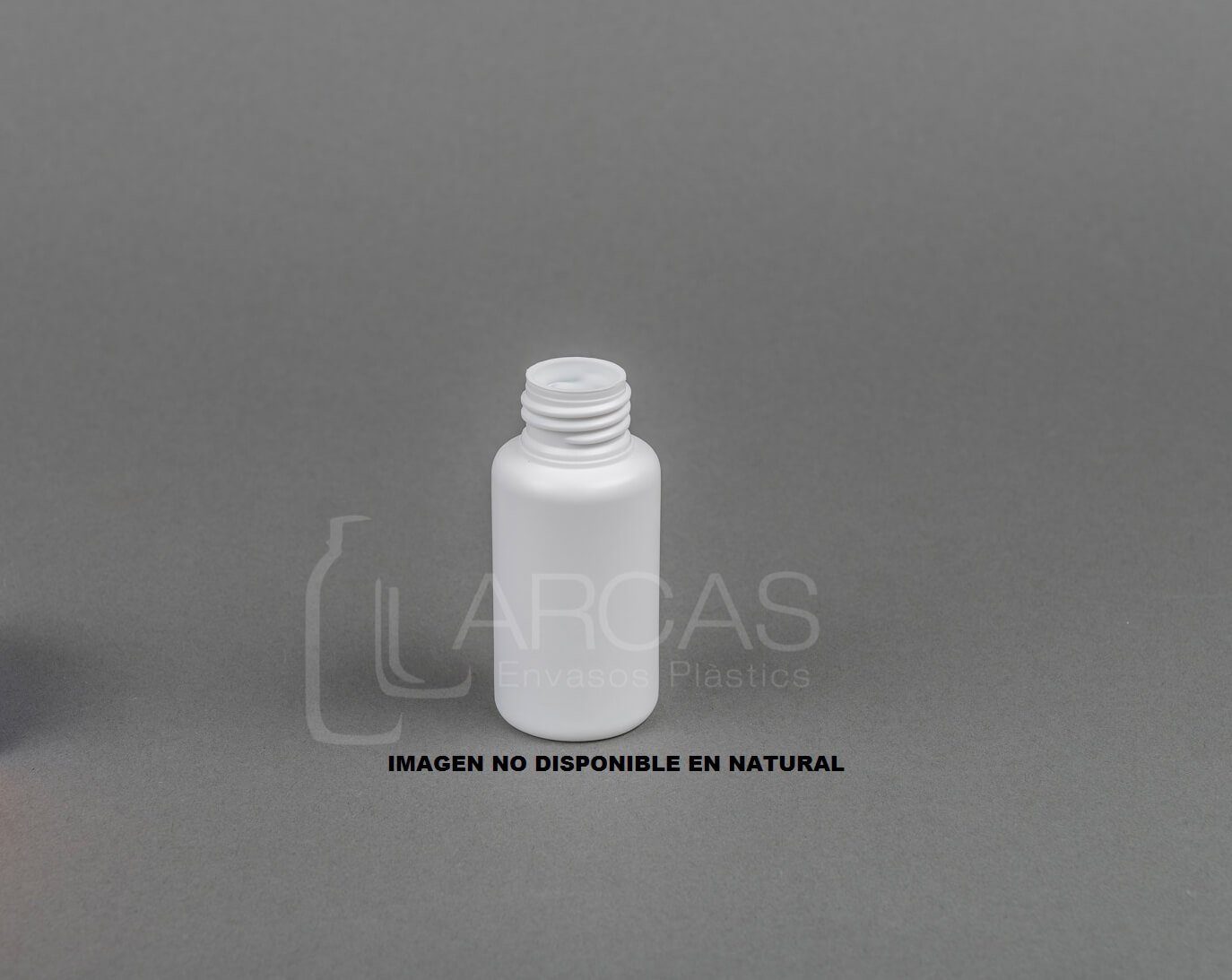 Fabricación de Botella 50ml 24/410 HDPE natural