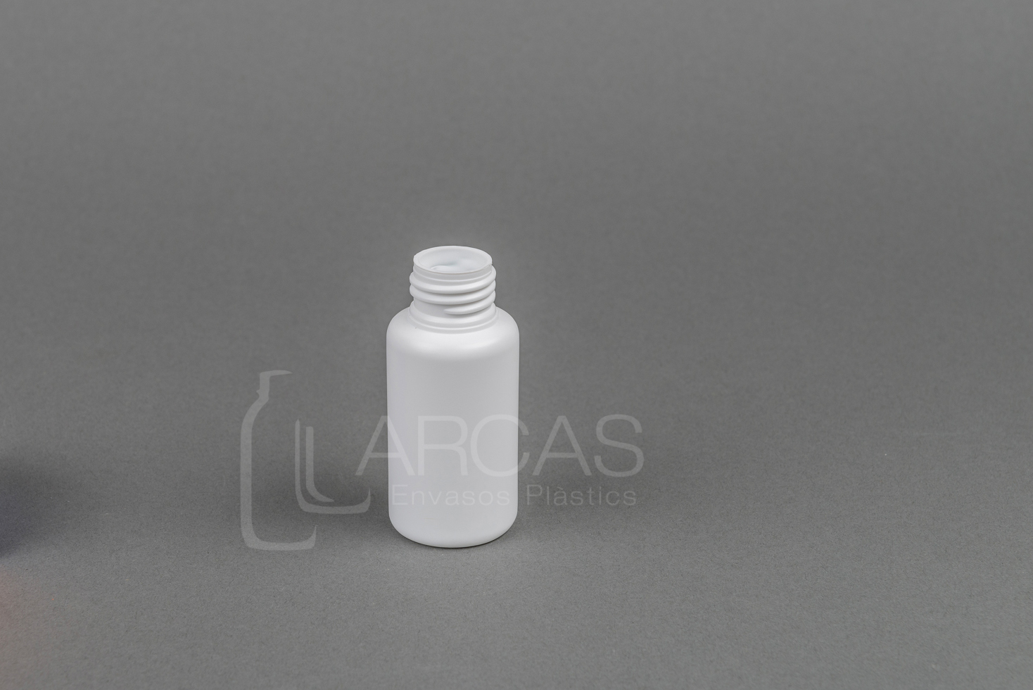 Fabricación de Botella 50ml 24/410 HDPE blanco