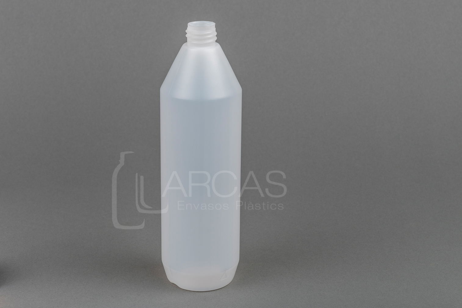 Fabricación de Botella HDPE 750ml 28/410 natural