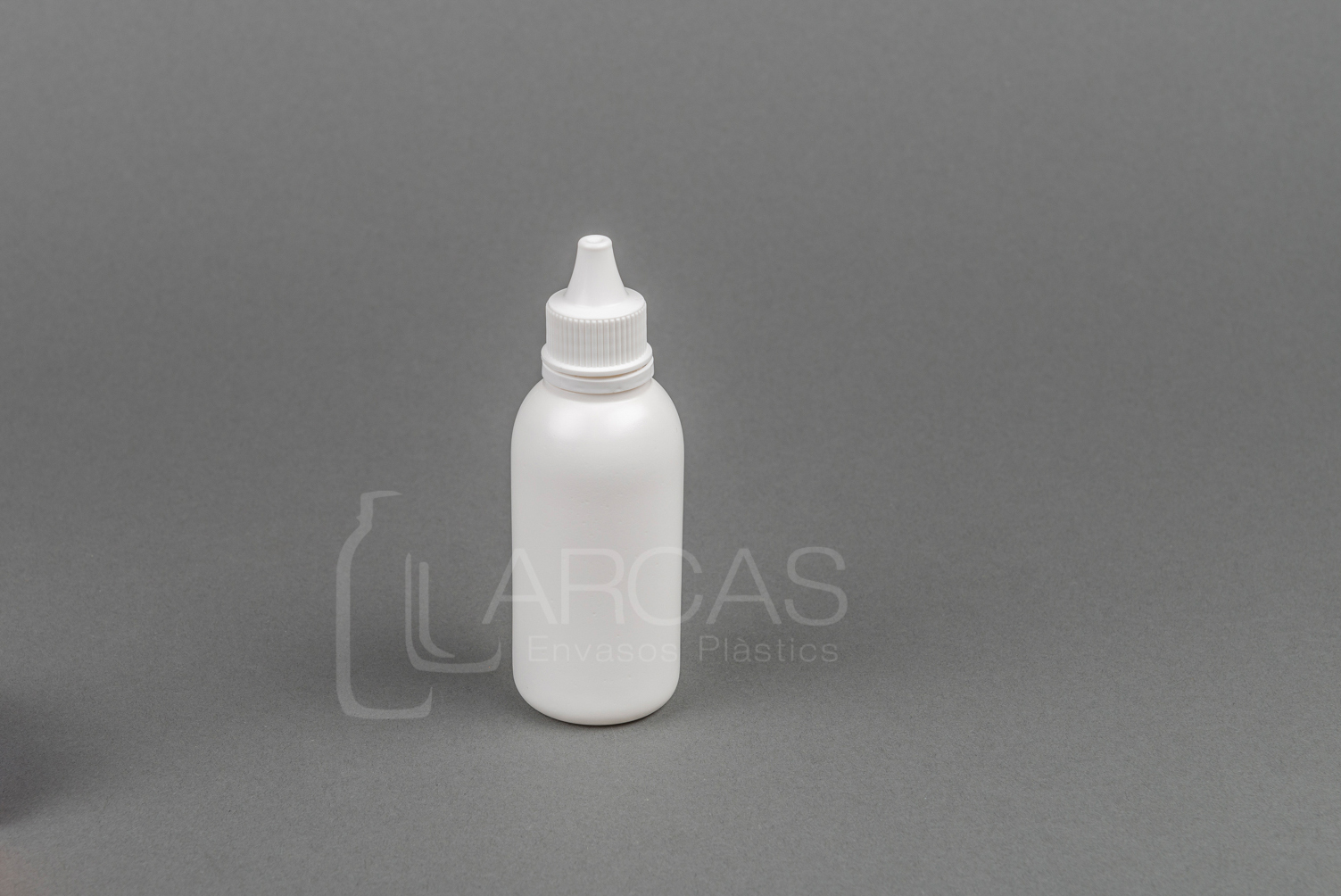 Fabricación de Botella cánula 100cc HDPE Blanco
