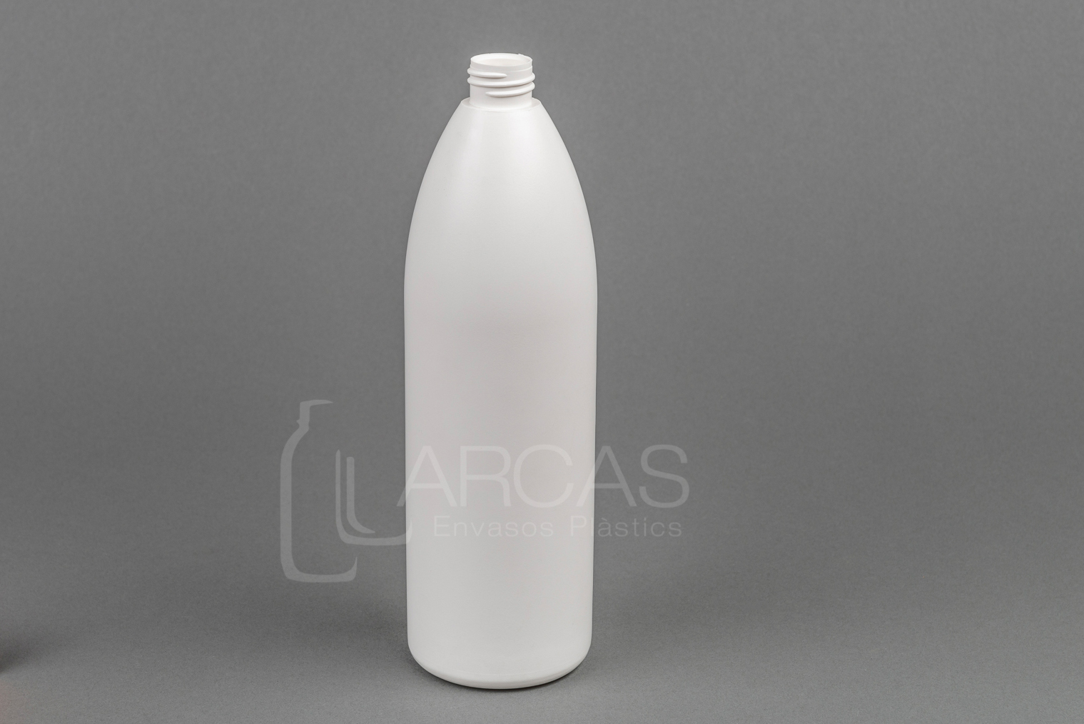 Fabricación de Botella 1000ml 28/410 HDPE blanco