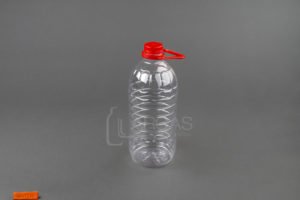 Fabricación garrafa PET 2 litros transparente