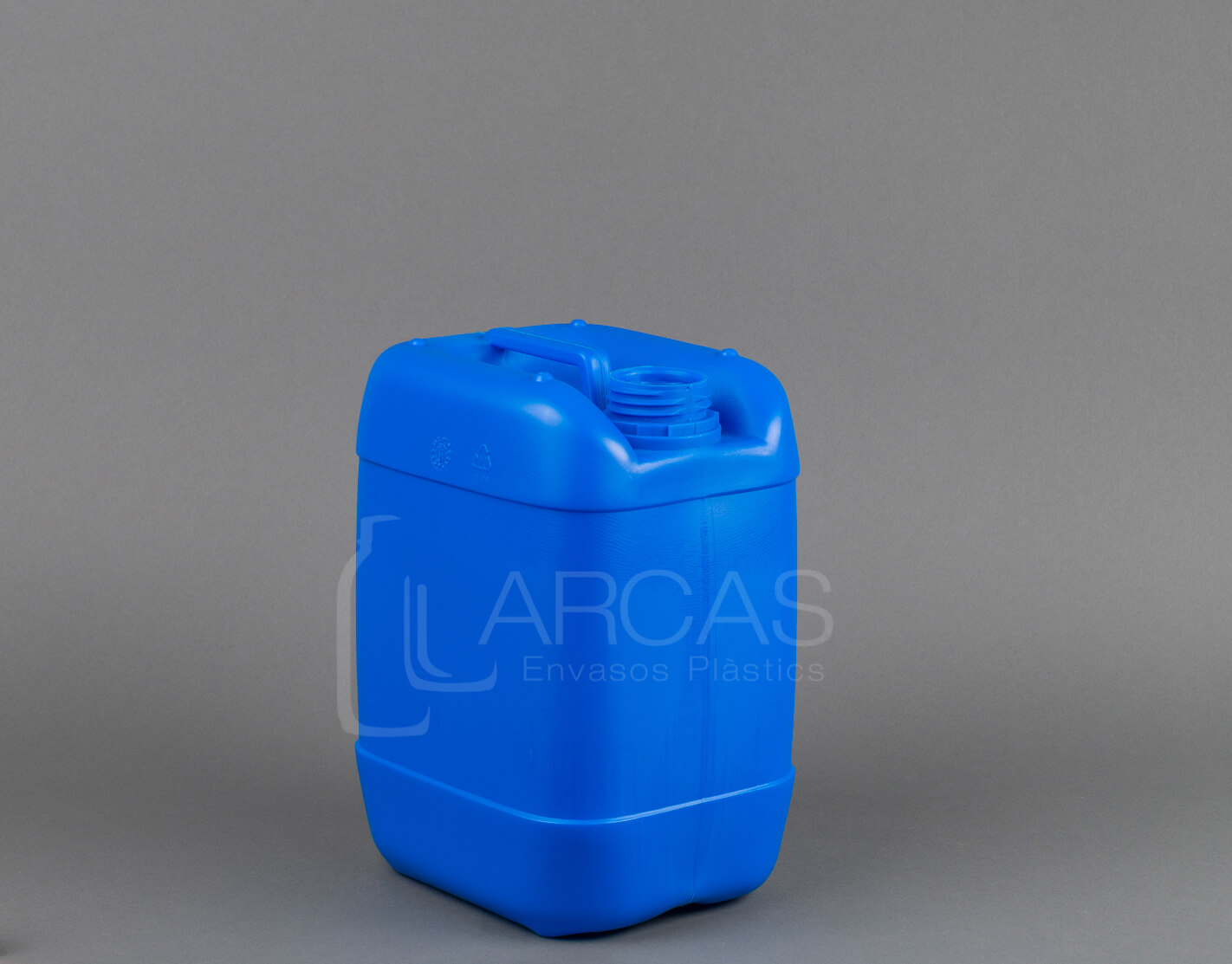 Fabricación de Jerrican 10 litros Hom. Apil. D60 (500) azul