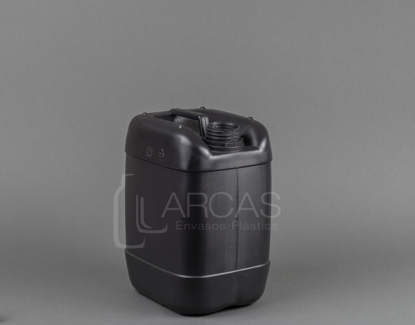 Fabricación de Jerrican 10 litros Hom. Apil. D60 (501) negro