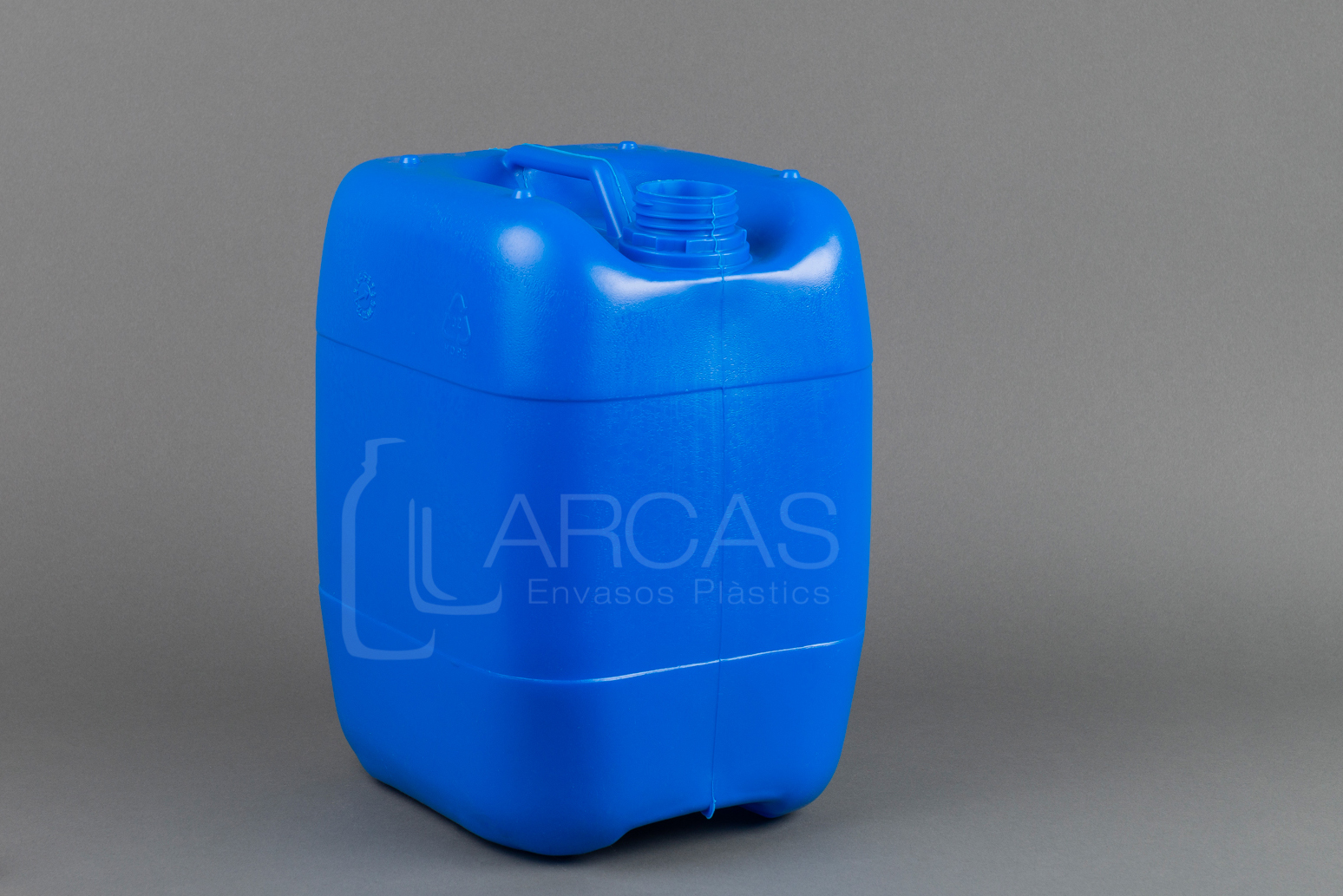 Fabricación de Jerrican 20 litros Hom. Apil. D60 (1002) azul