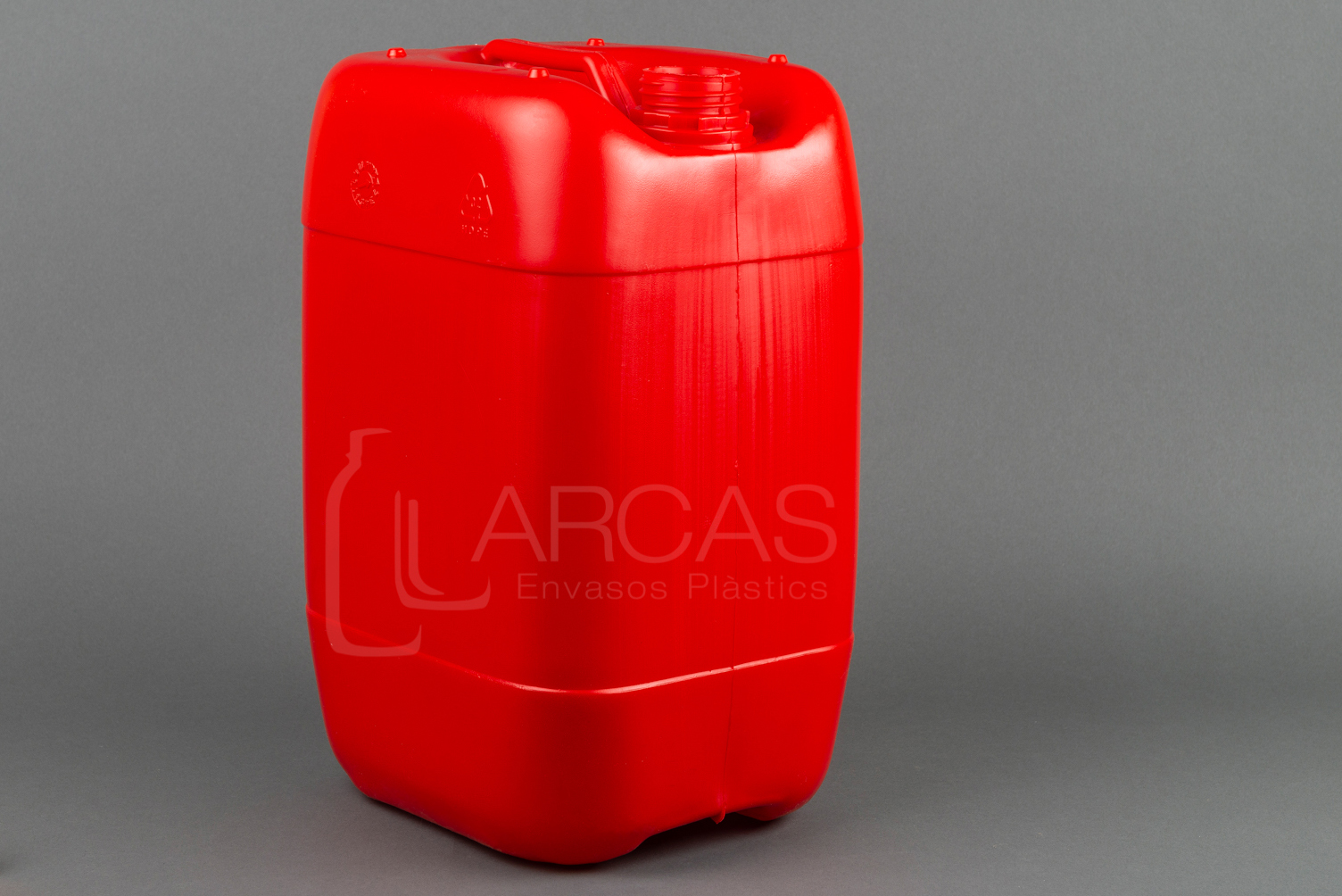 Fabricación de Jerrican 25 litros Hom. Apil. D60 (1003) rojo