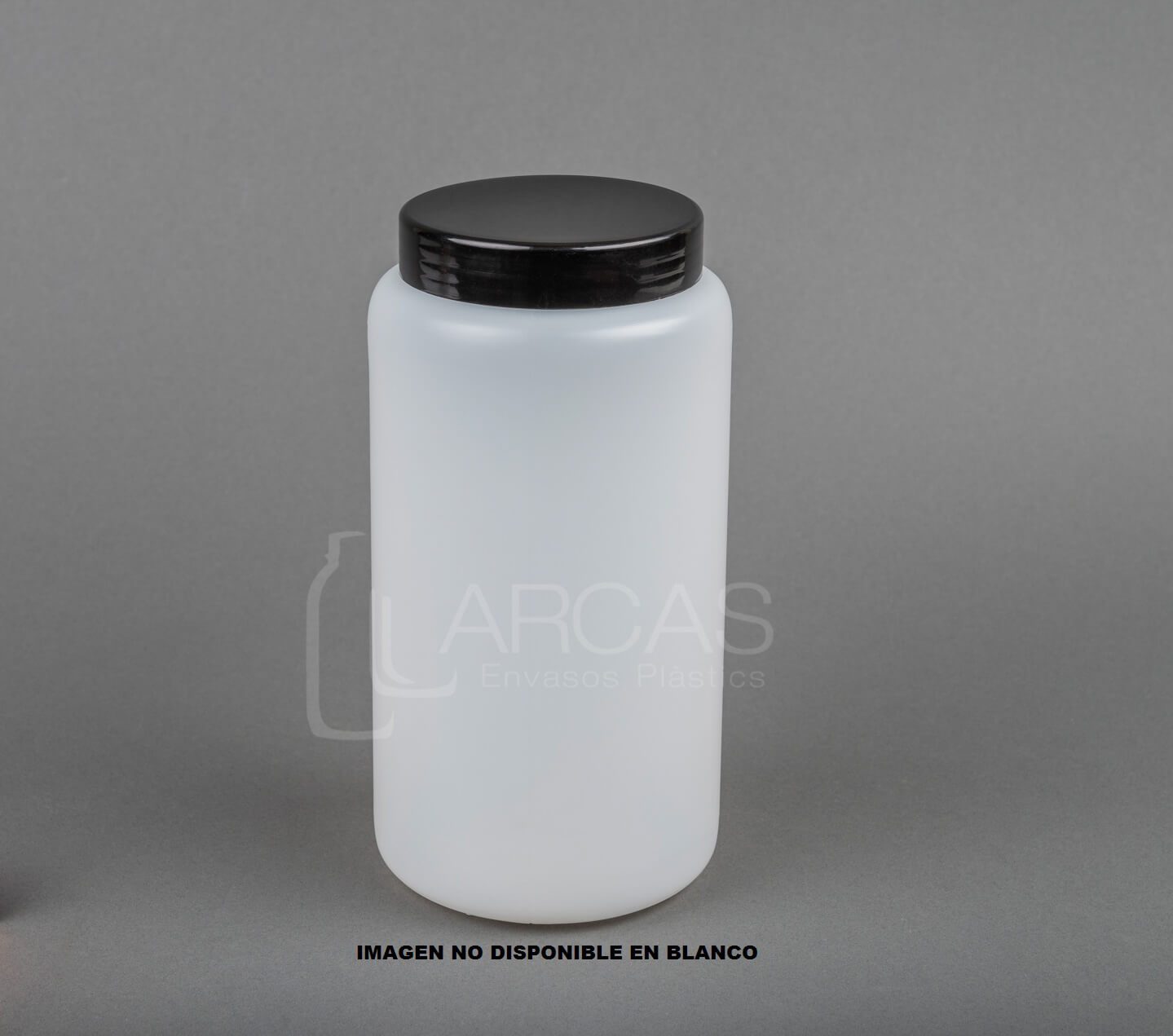 Fabricación de Tarro rosca 2000cc HDPE blanco- Tapa blanca + Obturador