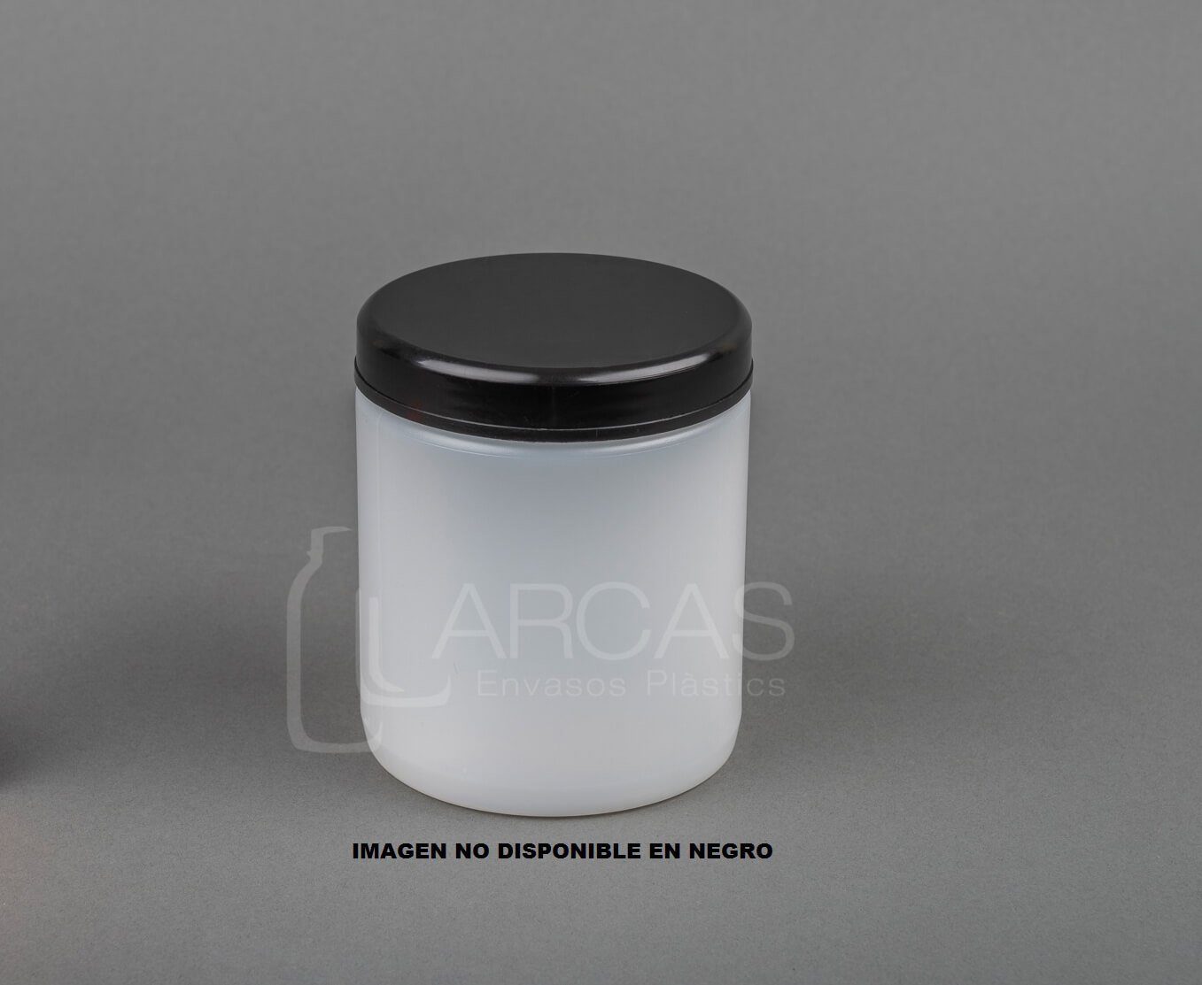 Fabricación de Tarro rosca 750cc HDPE negro- Tapa negra + Obturador