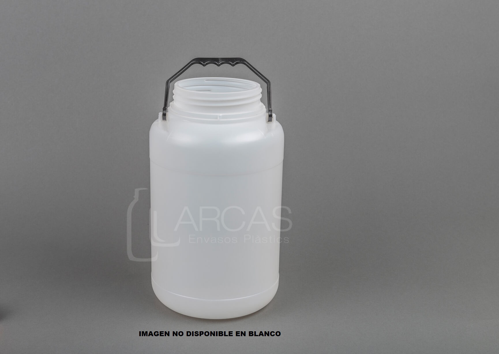 Fabricación de Lechera 5 litros HDPE blanco + tapa