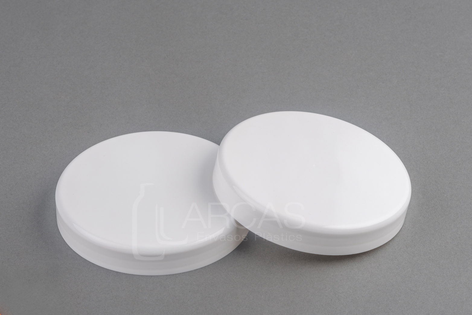 Fabricación de Tapa rosca D100/400 Metálica PP blanca