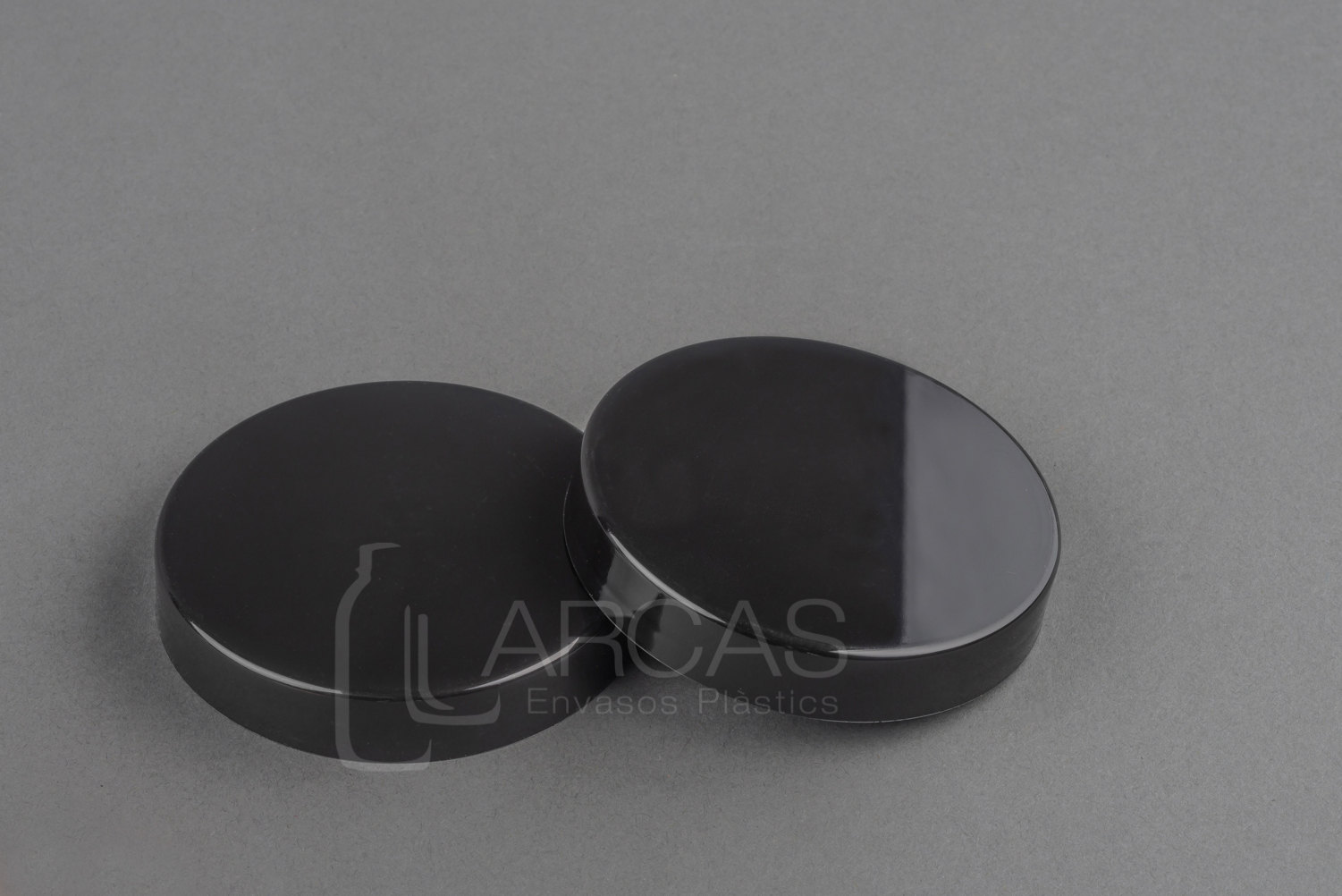 Fabricación de Tapa rosca D70/400 PP negra
