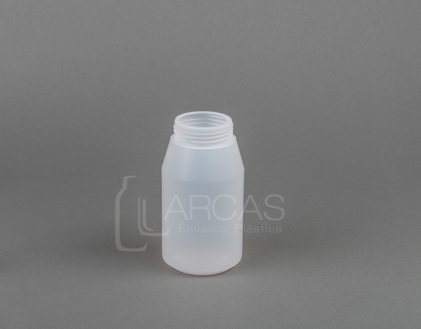Fabricación de Tarro rosca cánula 600cc LDPE blanco